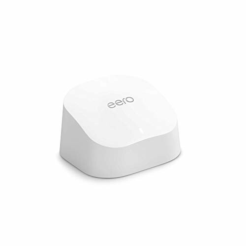 Router Wi-Fi 6 em malha eero 6, Ethernet 900 Mb/s, branco