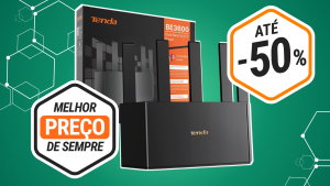 Router Wi-Fi 7 pela metade do preço na Amazon e pode substituir o da DIGI