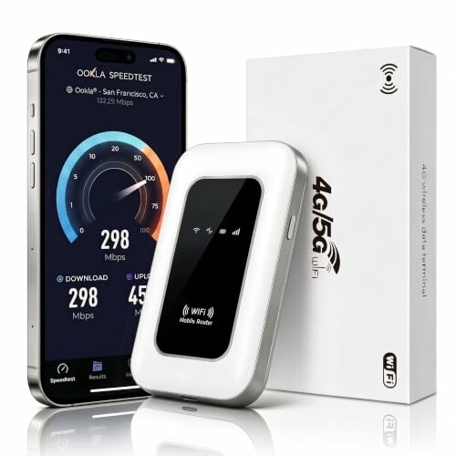 Router WiFi Port&aacute;til 5G mz34