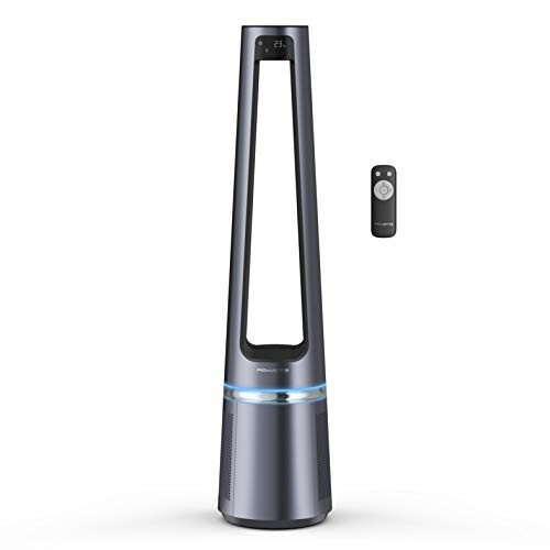 Rowenta 2 en 1 Purificador de Aire y Ventilador