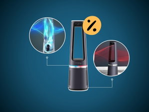 Rowenta Eclipse 3 em 1: Conforto o ano inteiro com cupão de 80€ na Amazon!