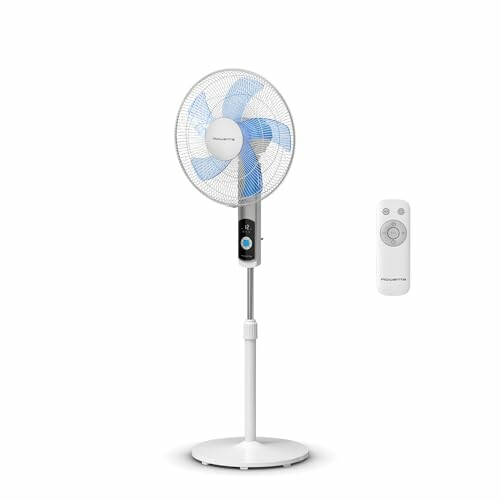 Rowenta Turbo Silence - ventilador de p&eacute;, apenas 35 dB (A)