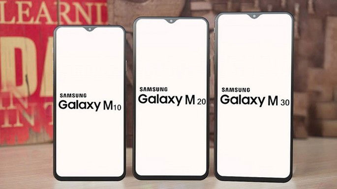 samsung galaxy m
