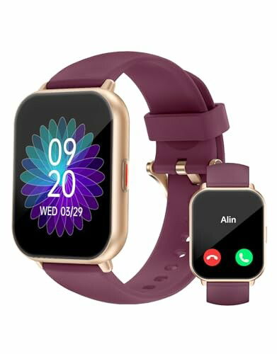RUIMEN Smartwatch H1 Morado