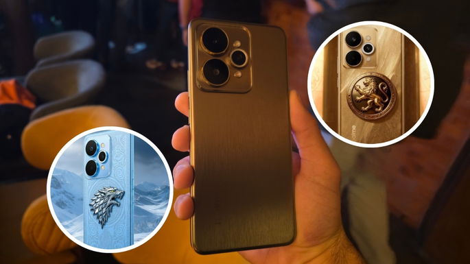 És fã de Game of Thrones? Vais amar estas 3 edições especiais do Realme 15 Pro