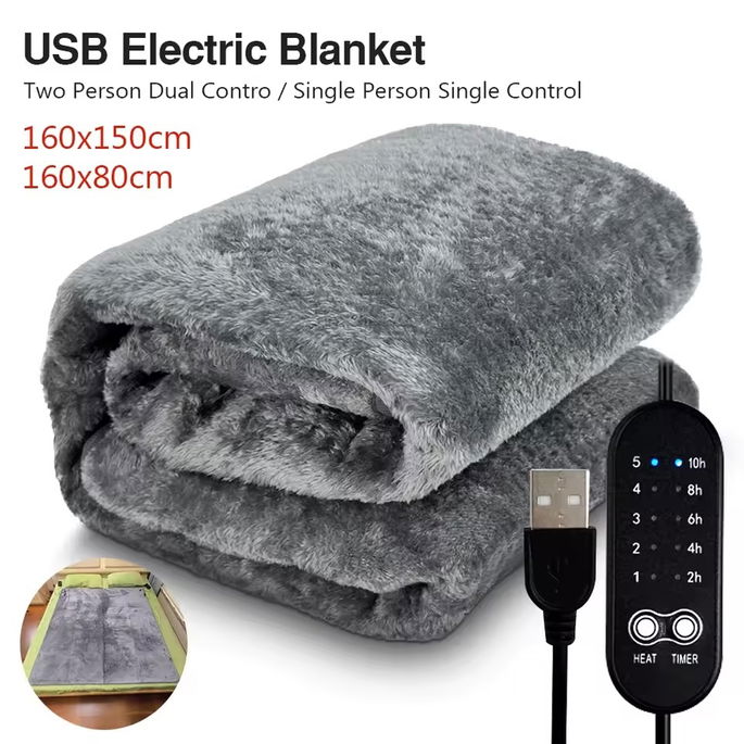 Cobertor de aquecimento elétrico