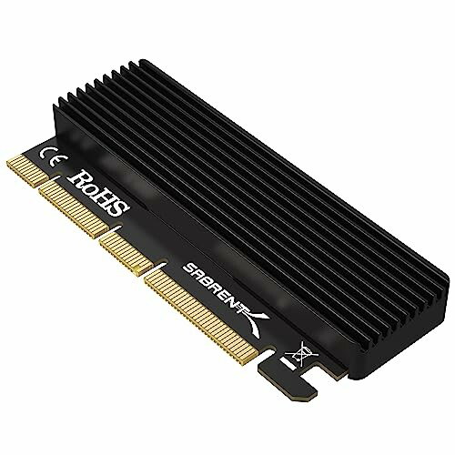 Sabrent Adaptador PCIe 3.0 X16/X8/X4 para M.2 NVMe