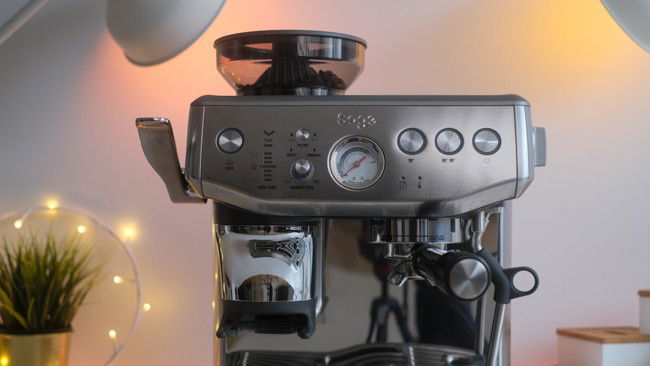máquina de café manual Sage Barista Express Impress