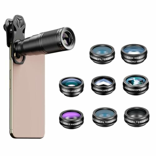 SagTuol Lentes 10 em 1 para telem&oacute;vel