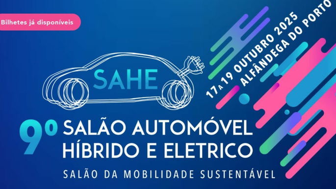 Salão Automóvel Híbrido e Elétrico