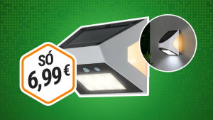 Saldo de verão Lidl: este gadget ilumina o exterior automaticamente por 6,99 euros
