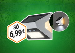 Saldo de verão Lidl: este gadget ilumina o exterior automaticamente por 6,99 euros