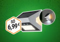 Saldo de verão Lidl: este gadget ilumina o exterior automaticamente por 6,99 euros