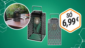 Saldo de verão: o Lidl lança luzes solares por apenas 6,99 euros