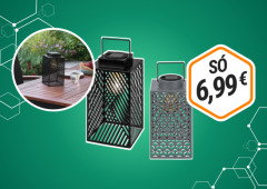 Saldo de verão: o Lidl lança luzes solares por apenas 6,99 euros