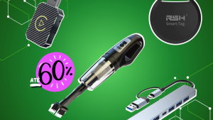 Saldos de Outono 2025: 10 gadgets com descontos até 60% na AliExpress que te dão imenso jeito!