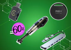 Saldos de Outono 2025: 10 gadgets com descontos até 60% na AliExpress que te dão imenso jeito!