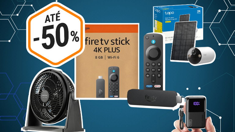 Saldos de Verão 2026: 8 gadgets úteis com descontos até 50% na Amazon
