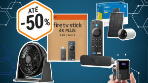 Saldos de Verão 2026: 8 gadgets úteis com descontos até 50% na Amazon