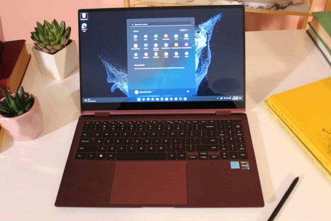 Portátil Samsung Galaxy Book2 Pro 360