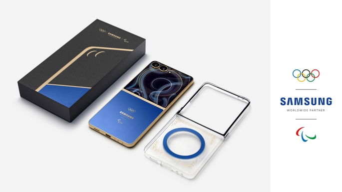 Samsung anuncia a belíssima edição olímpica do Galaxy Z Flip 7