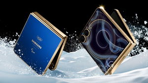 Samsung anuncia a belíssima edição olímpica do Galaxy Z Flip 7
