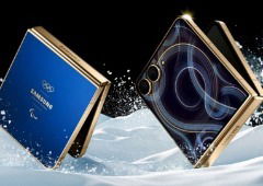 Samsung anuncia a belíssima edição olímpica do Galaxy Z Flip 7