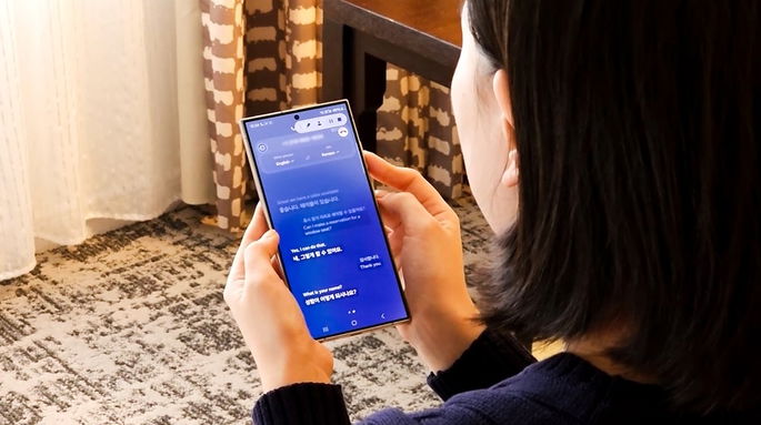 Samsung apresenta traduções em tempo real para as TVs
