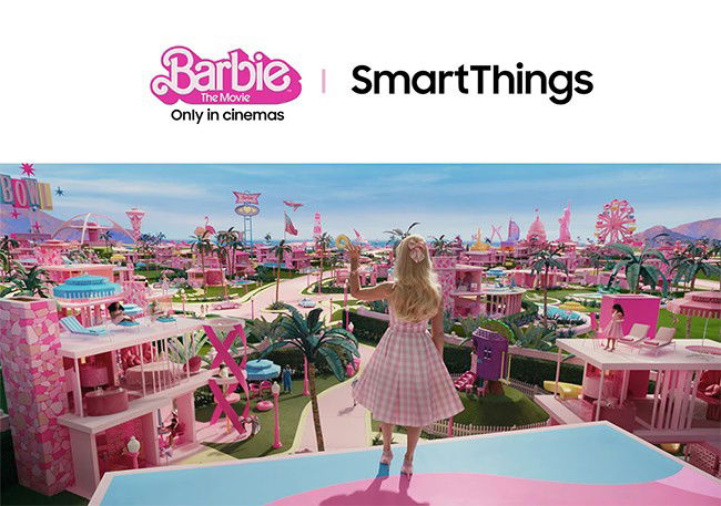 Samsung Barbie