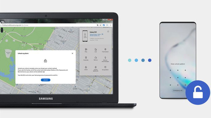 Samsung find my mobile