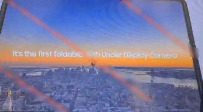 Samsung Galaxy Z Fold 3