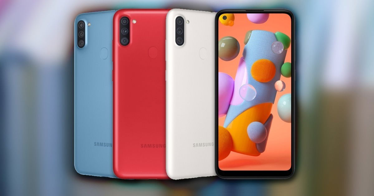 samsung a 11 android