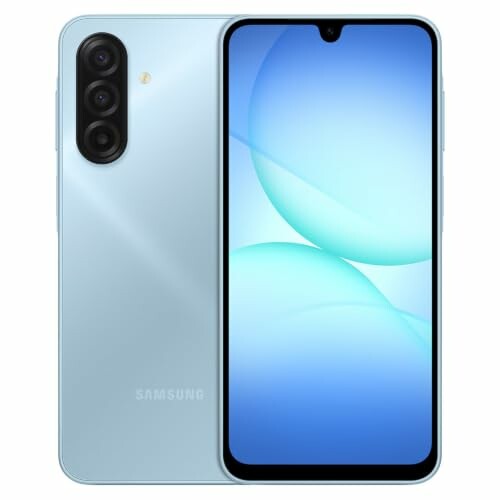 Samsung Galaxy A17 4G 128 GB, 4 GB, Dual SIM, azul-claro