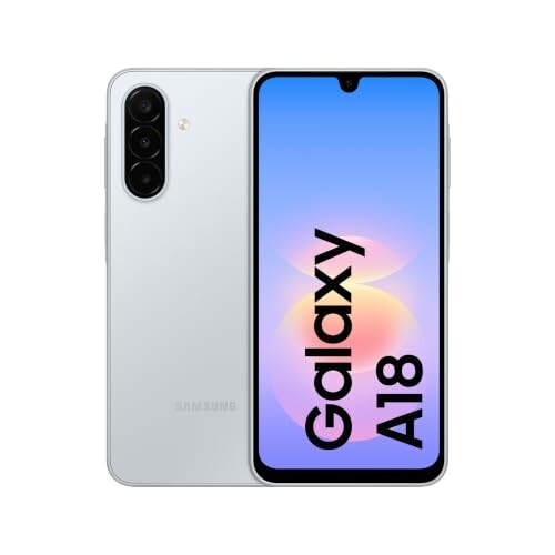 Samsung Galaxy A18 128 GB Cinzento