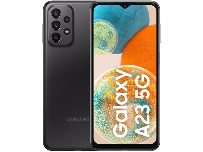 Samsung Galaxy A23 5G preto