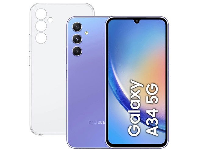 Samsung Galaxy A34 5G azul