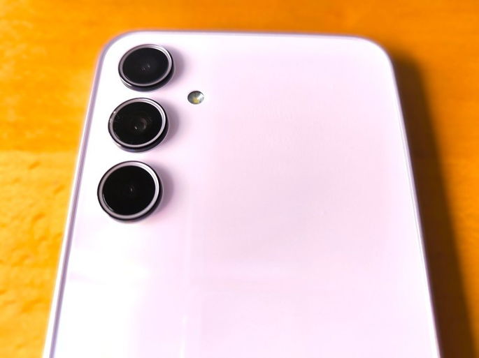 câmara Samsung galaxy A35