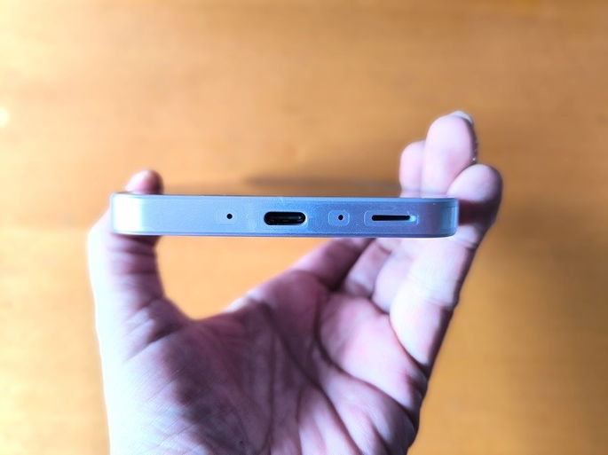 zona inferior do Samsung Galaxy A35