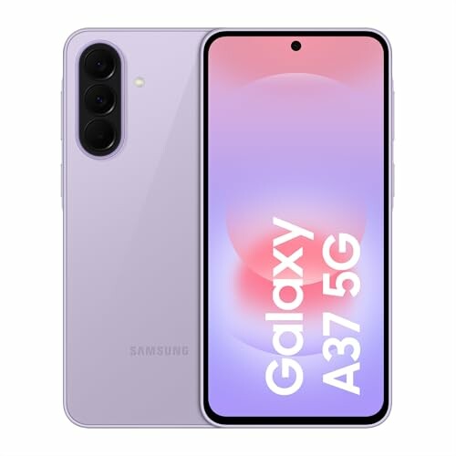 Samsung Galaxy A37 5G 256 GB Lavanda