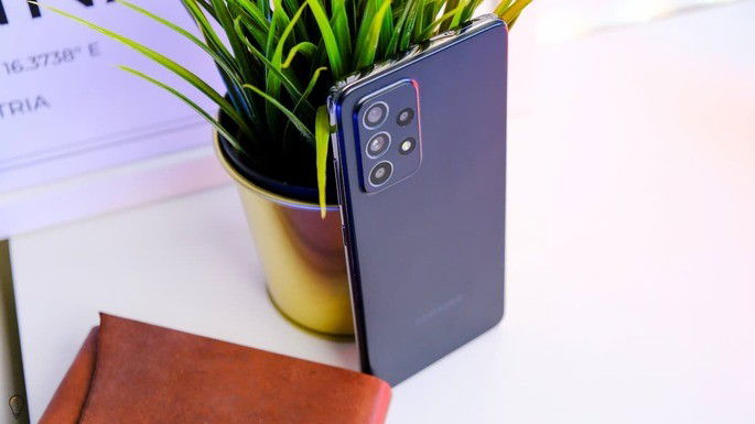 Este é o Samsung Galaxy A52