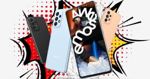 Samsung Galaxy A53 5G agora ao melhor preço na Amazon