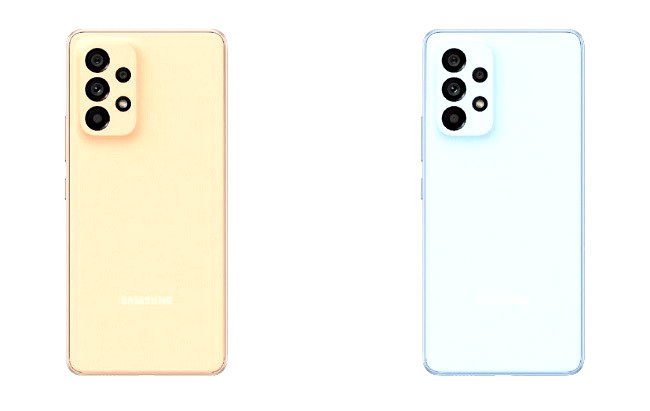 Samsung Galaxy A53 5G.