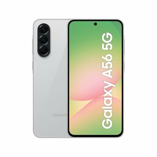 Samsung Galaxy A56 5G 256GB, telemóvel, 8 GB RAM, câmara 50 MP