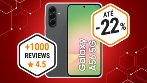 Samsung Galaxy A56 por menos de 300 €: vale a pena? Há 3 razões para comprar