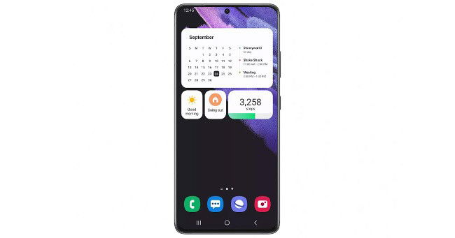 Samsung Galaxy One UI 4 Android 12