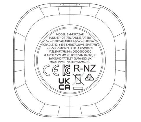 Detalhes técnicos dos Samsung Galaxy Buds 2 revelados na FCC