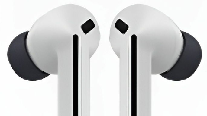 Render Samsung Galaxy Buds 3 FE