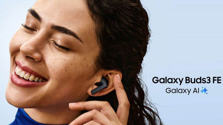 Samsung Galaxy Buds 3 FE trazem funções premium com preço reduzido