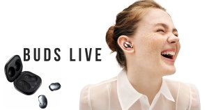 Samsung Galaxy Buds Live: agarra estes earbuds em promoção!