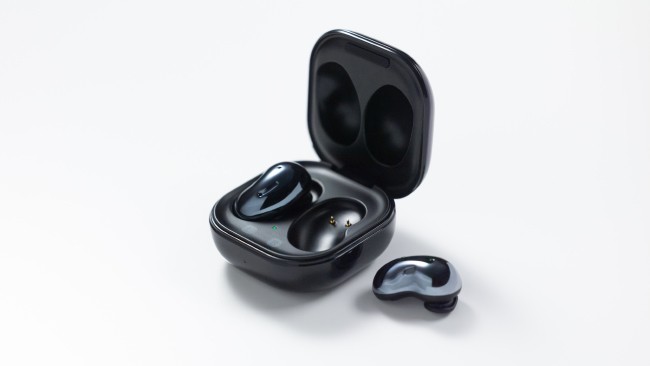 Samsung Galaxy Buds Live em preto